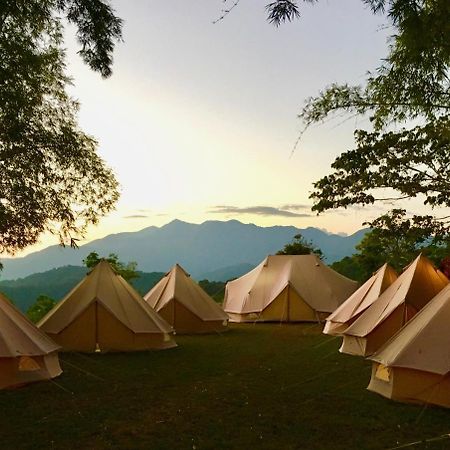 ホテル Glamping Finca Margaritas Pluma Hidalgo エクステリア 写真