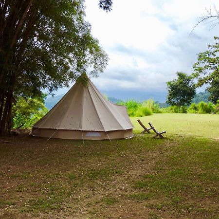 Glamping Finca Margaritas Pluma Hidalgo エクステリア 写真
