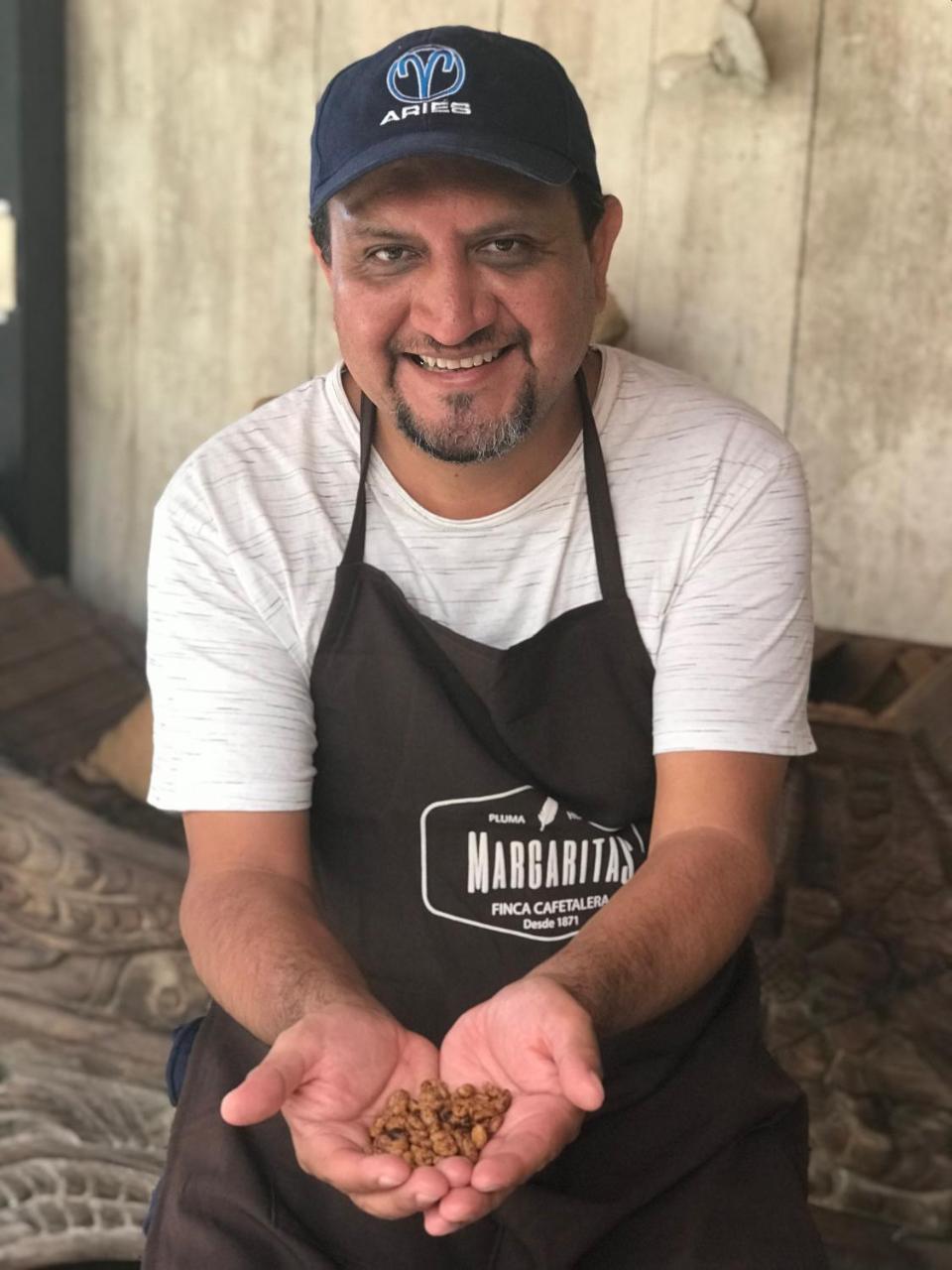 Glamping Finca Margaritas Pluma Hidalgo エクステリア 写真