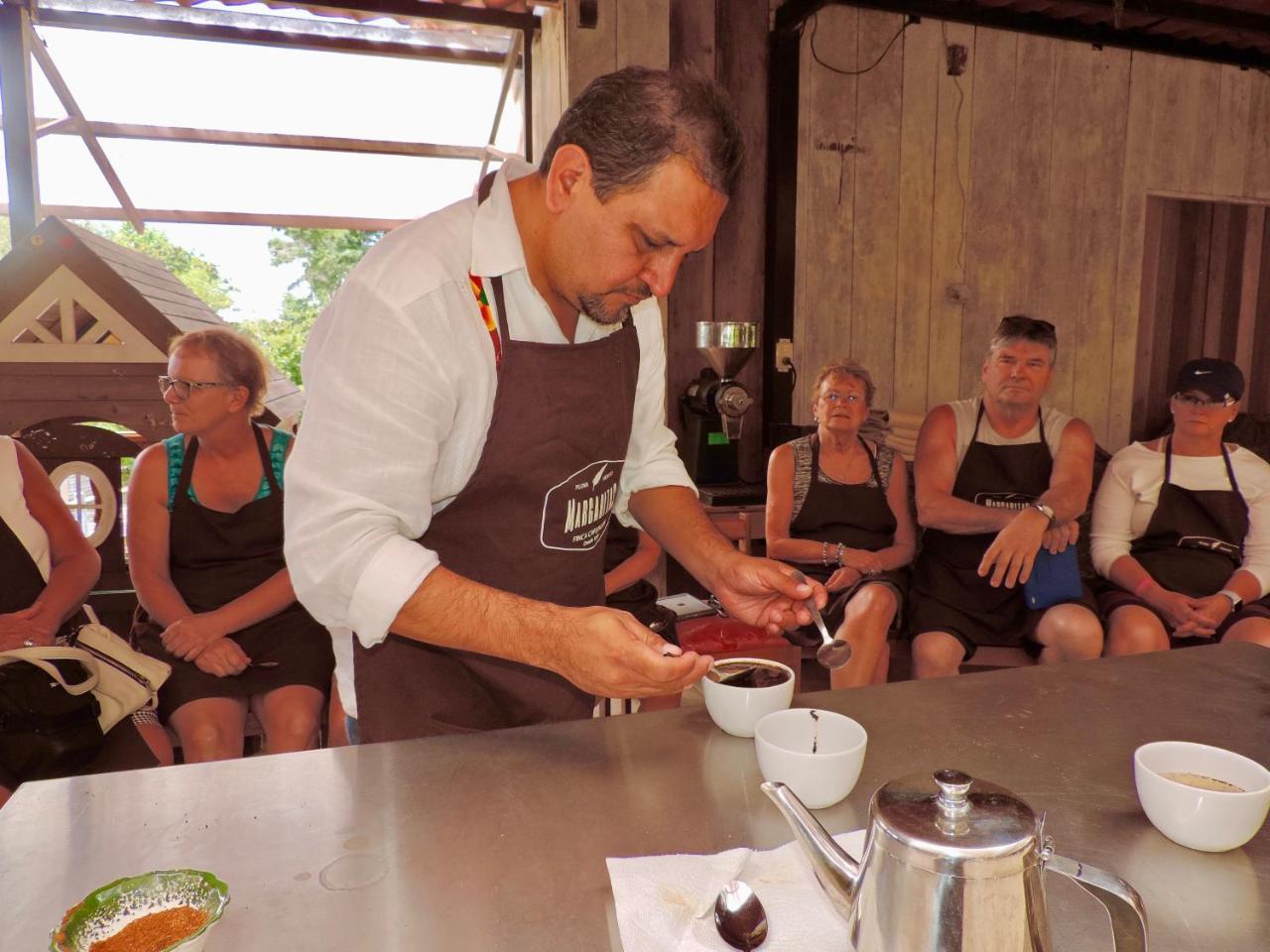 Glamping Finca Margaritas Pluma Hidalgo エクステリア 写真