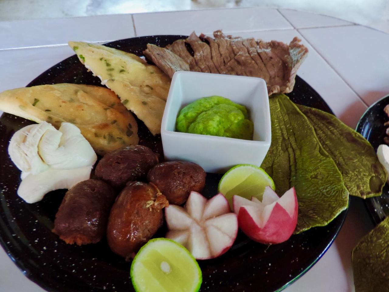Glamping Finca Margaritas Pluma Hidalgo エクステリア 写真