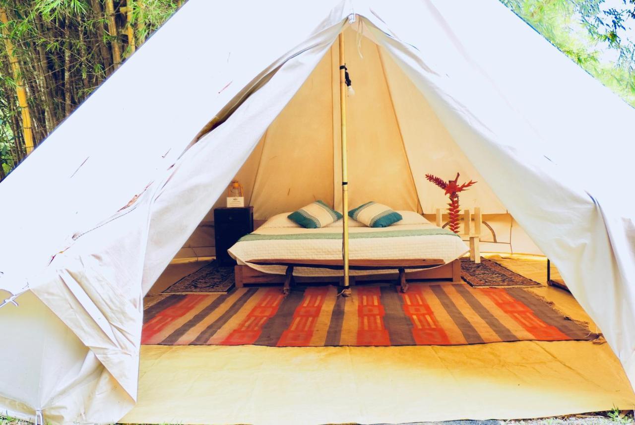 Glamping Finca Margaritas Pluma Hidalgo エクステリア 写真