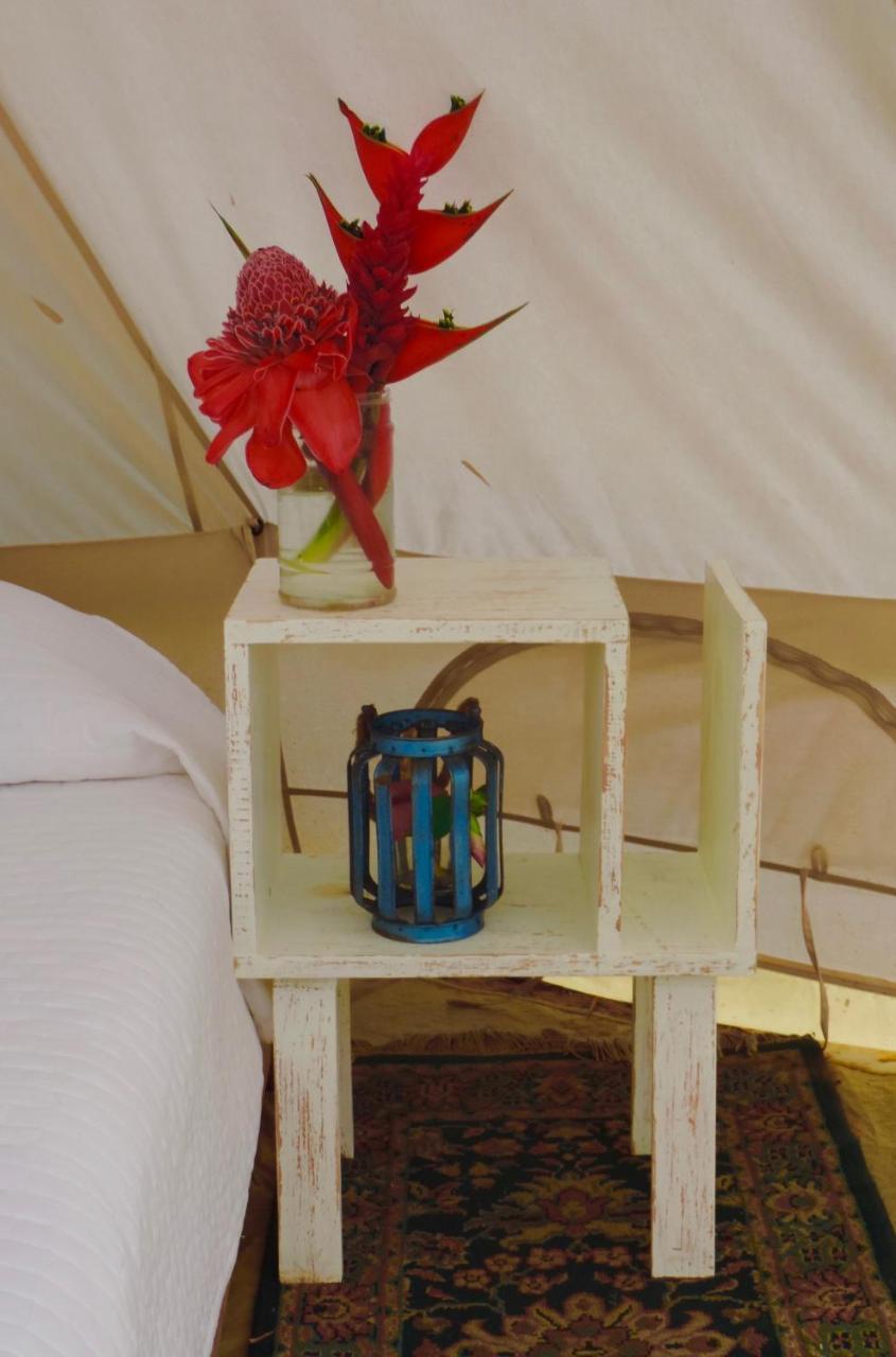 Glamping Finca Margaritas Pluma Hidalgo エクステリア 写真