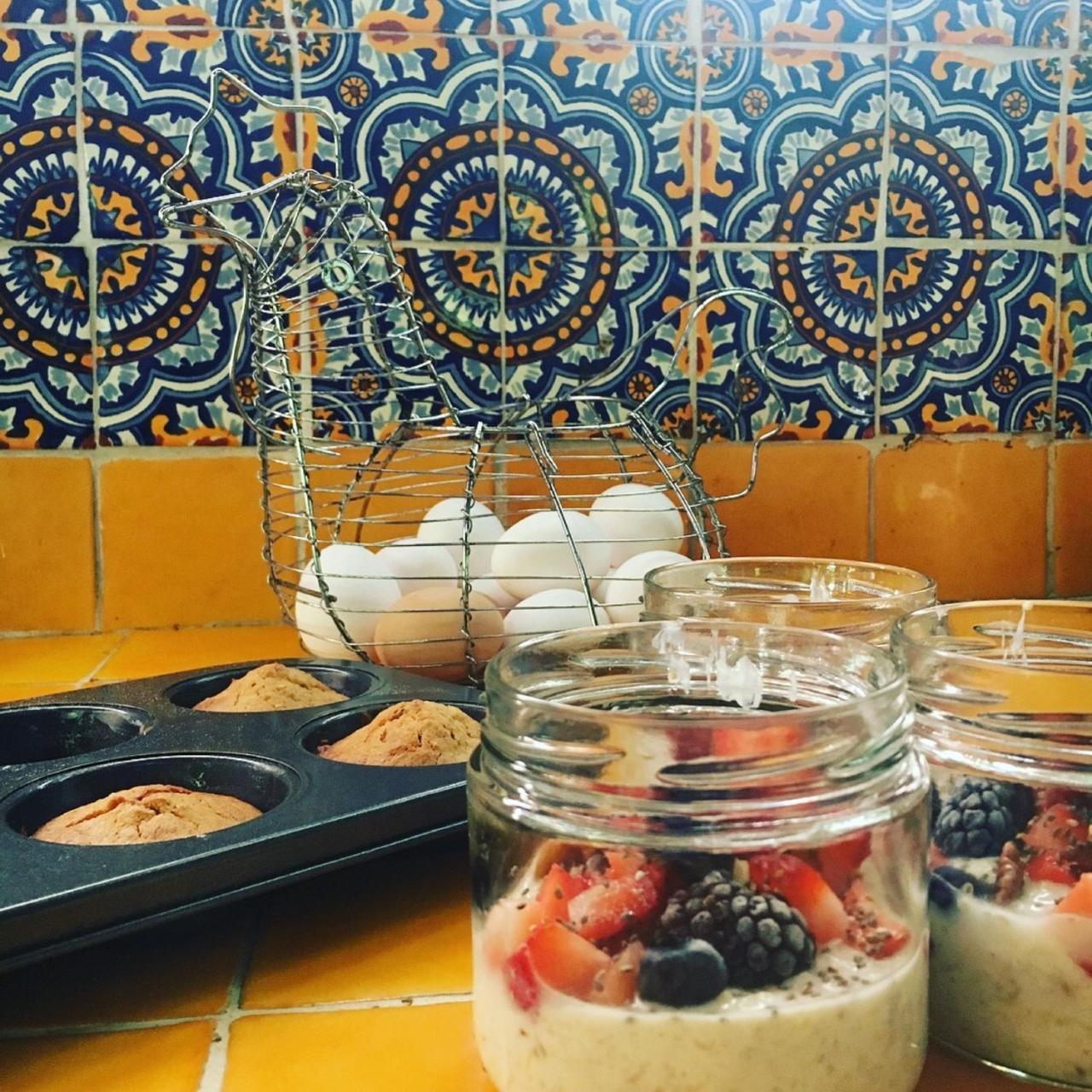 Glamping Finca Margaritas Pluma Hidalgo エクステリア 写真