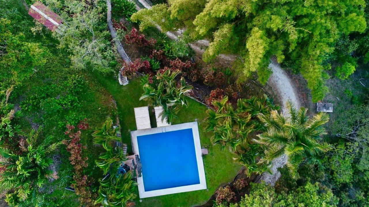 Glamping Finca Margaritas Pluma Hidalgo エクステリア 写真