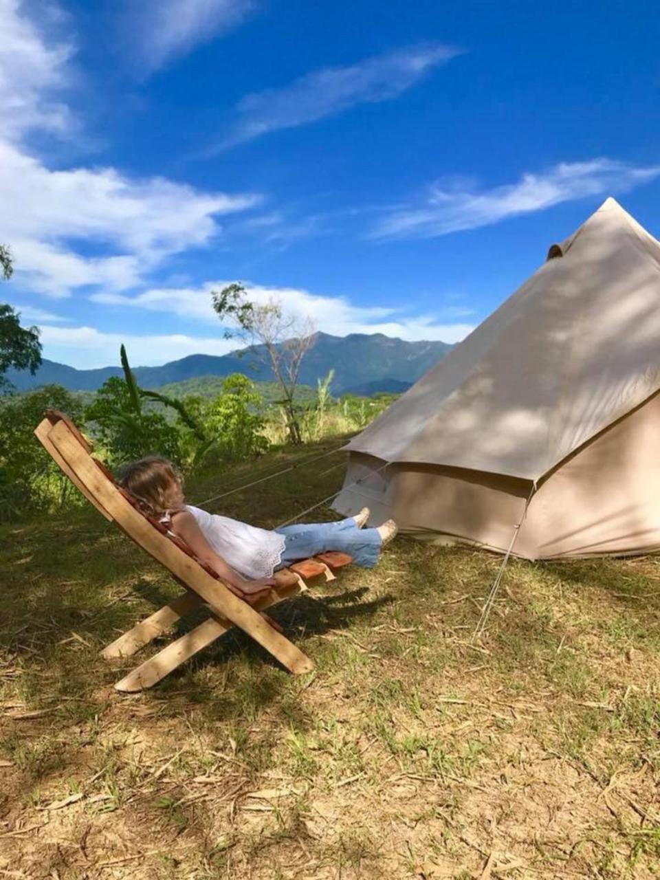 Glamping Finca Margaritas Pluma Hidalgo エクステリア 写真