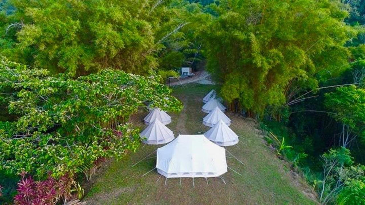 Glamping Finca Margaritas Pluma Hidalgo エクステリア 写真