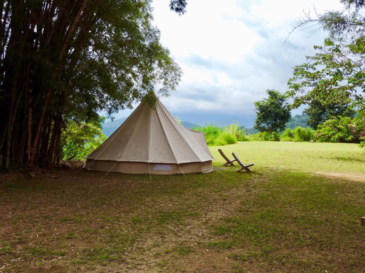 Glamping Finca Margaritas Pluma Hidalgo エクステリア 写真